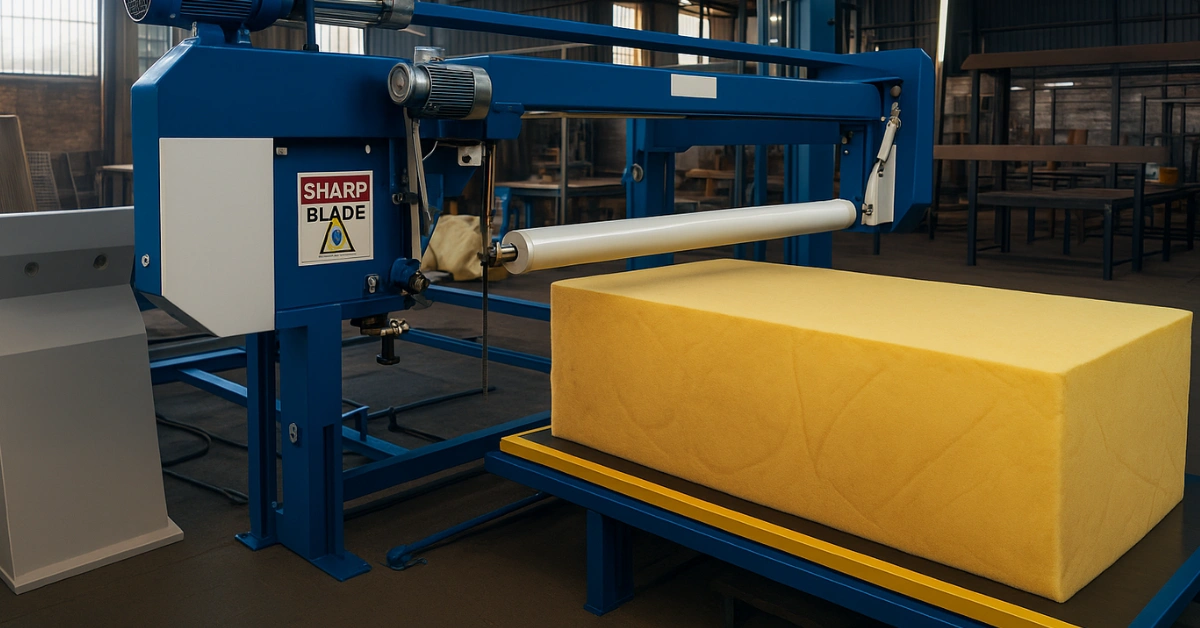 Equipment Used to Cut Foam