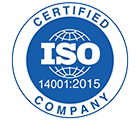 iso certified icon blue