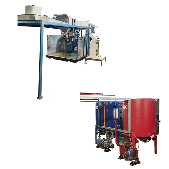 Foaming Machines