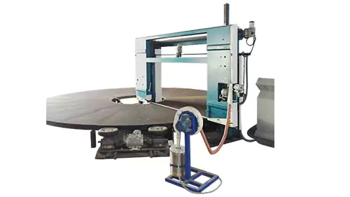 circular foam cutting machine