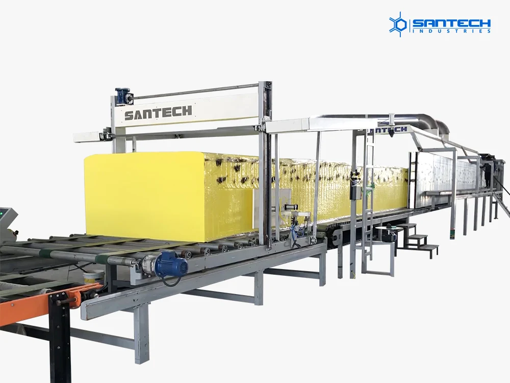 Innovations in Industrial Foam Production for 2025 and Beyond