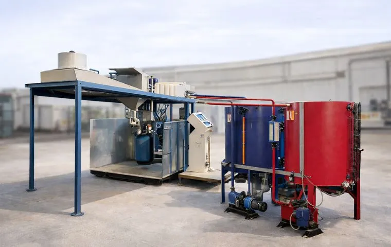 Advanced foaming machine with automated control system