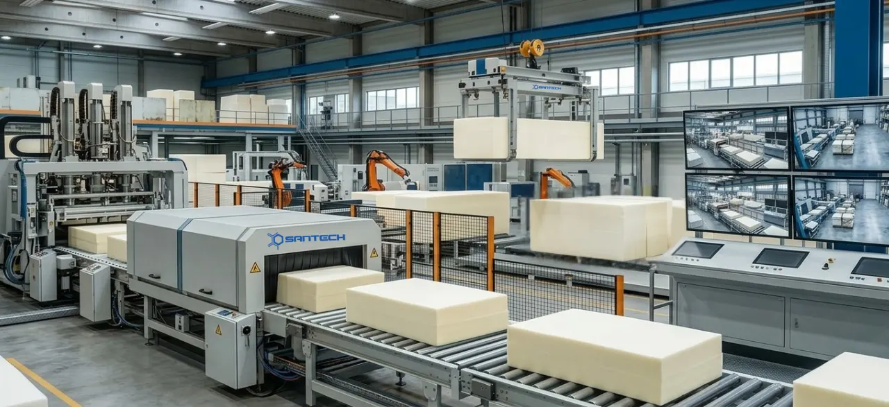 Foaming Machine