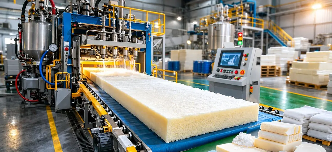 continuous-foaming-machine
