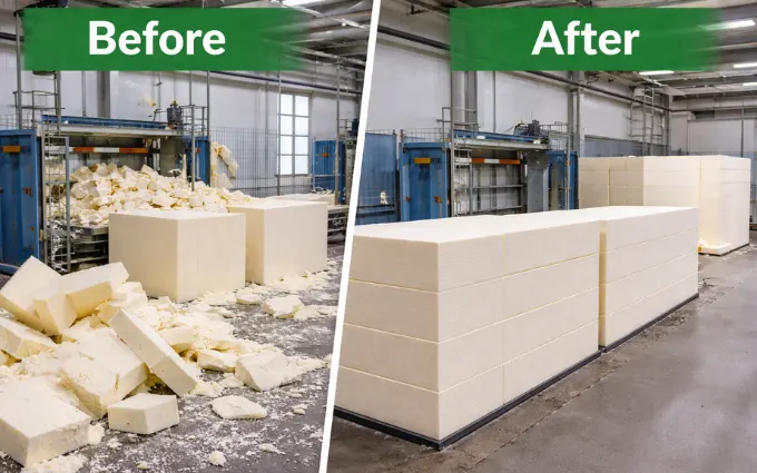 reduce-foam-wastage