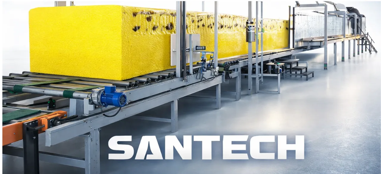 santech-polyurethane-foaming