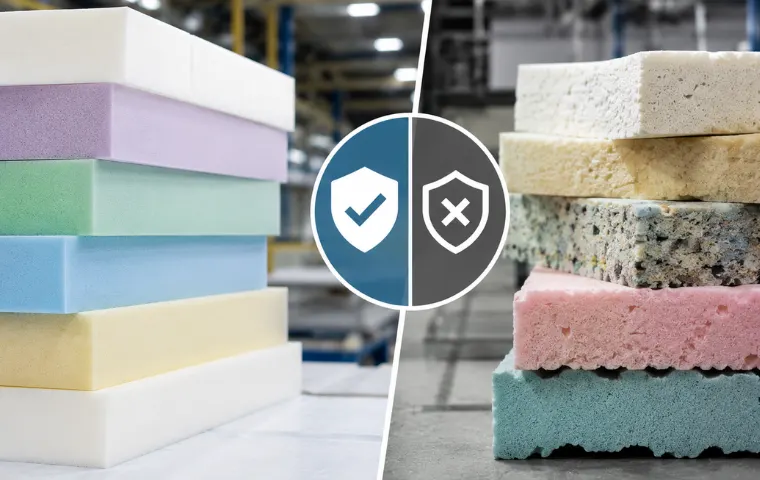 ISO vs Non-ISO Foam Manufacturers What’s the Real Difference