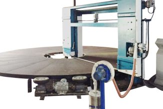 Circular Foam Cutting Machine Circular Foam Cutting Machine