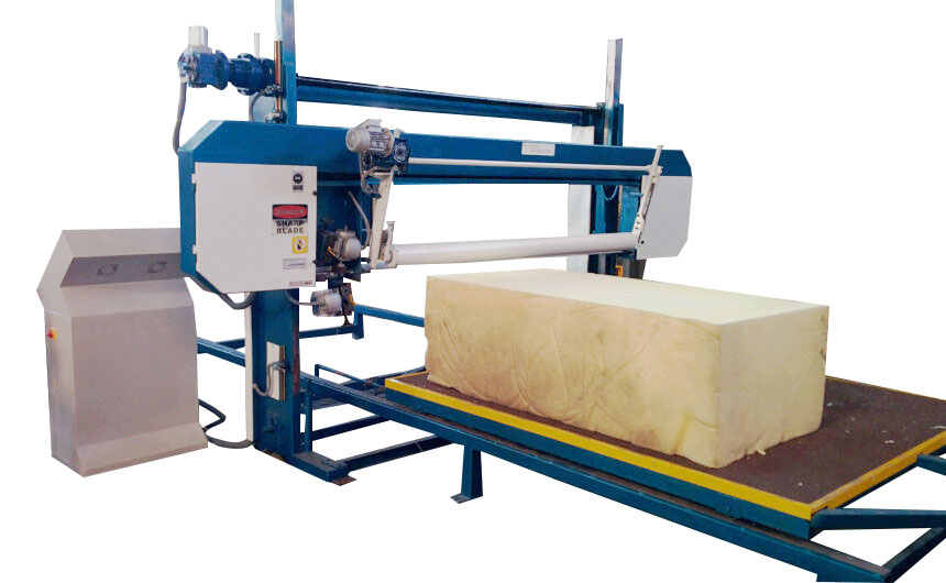 BSL-200 - Horizontal foam cutting machine