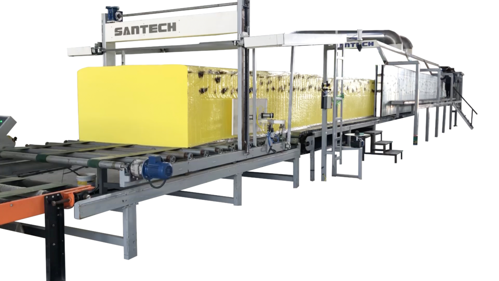 Continuous Foaming Machine - Santech Foam Machines