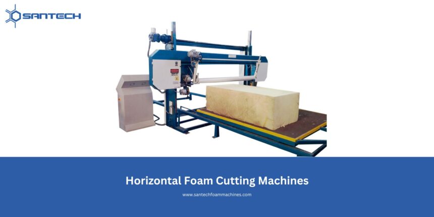 Horizontal Foam Cutting Machines