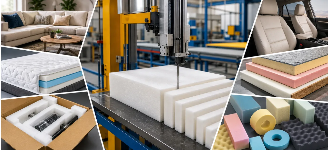 What Are the Applications of Foam Cutters in Different Industries