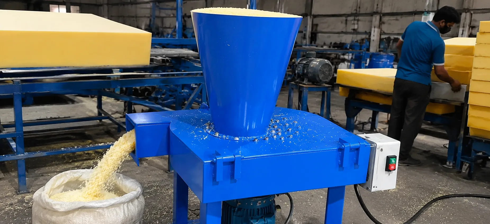 How To Maximise Productivity With A Foam Sheet Cutting Machine