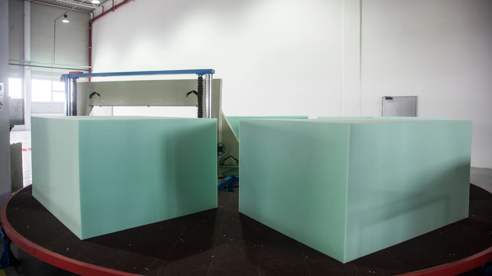 Slab Stock Foam Machine