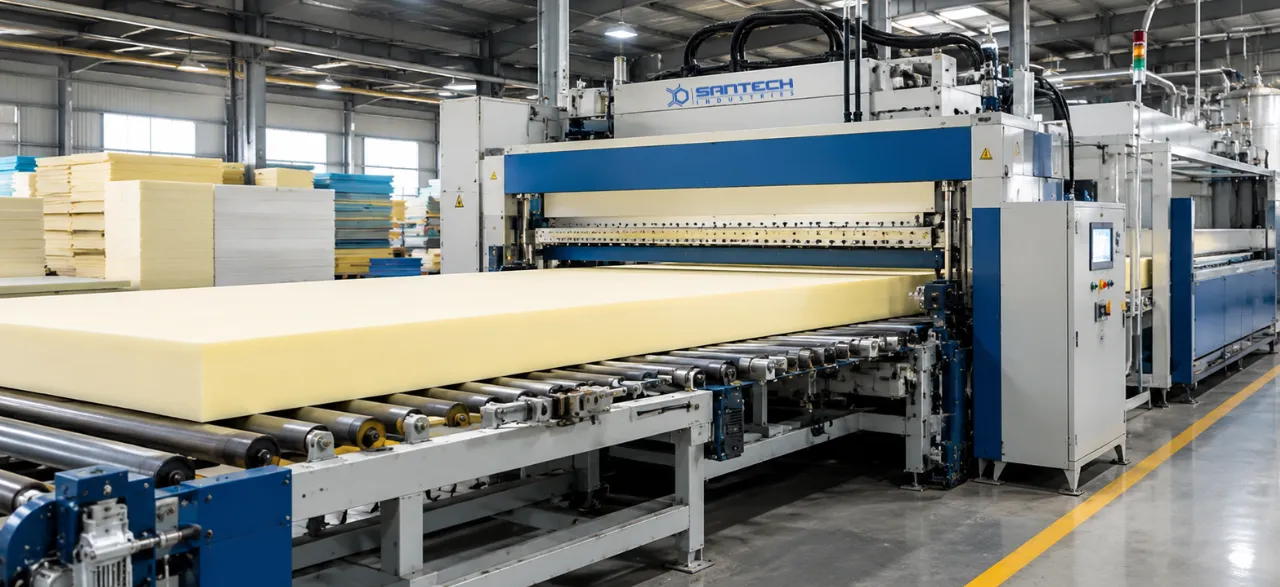 What Is the Best Foam Machine for Mattress Manufacturing