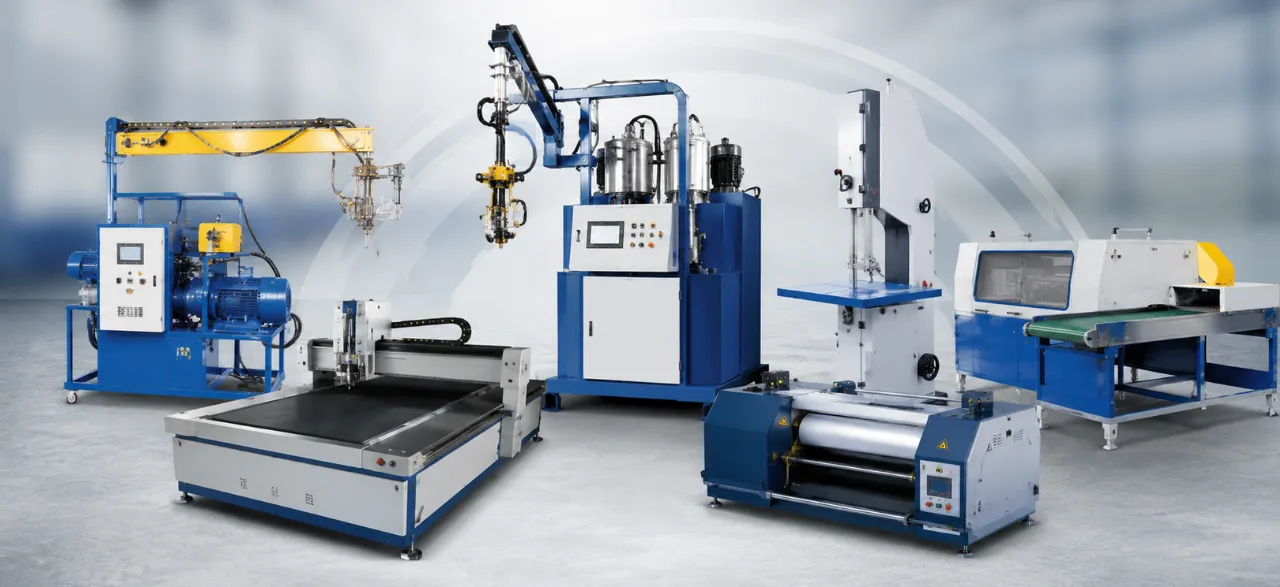 Different Types of Foam Machines