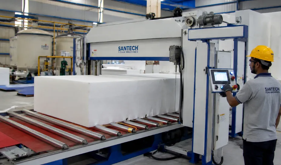Foam Cutting Machine Safety