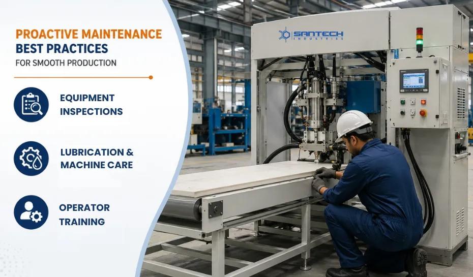Continuous Foam Production Challenges