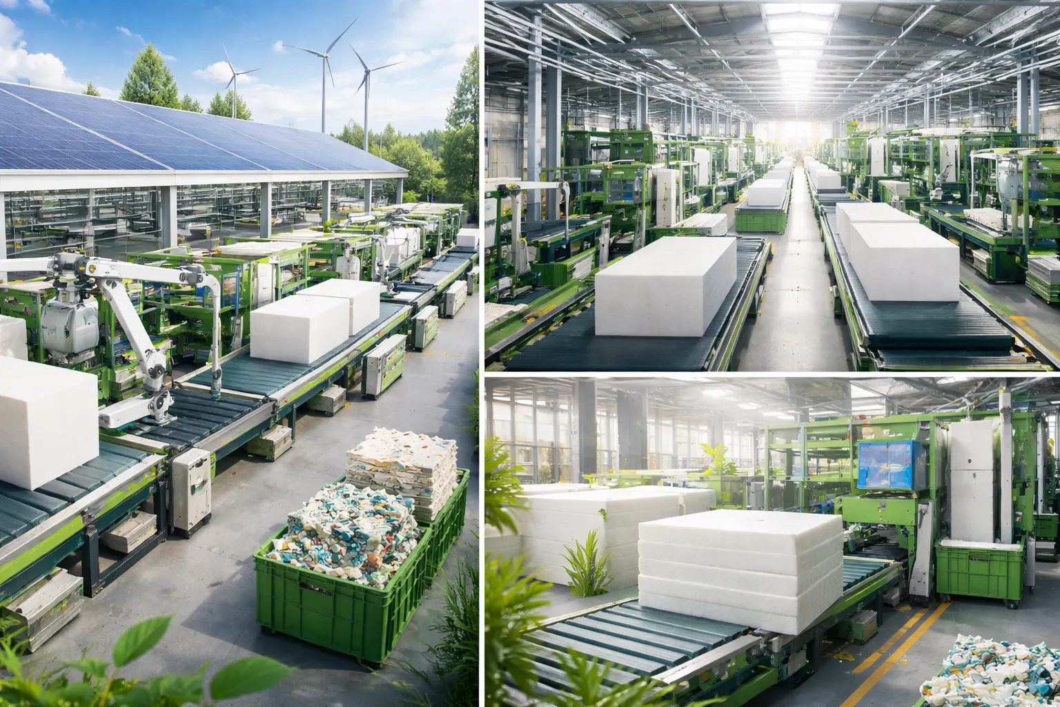 How Manufacturers Are Reducing Environmental Impact in the Production of Foam