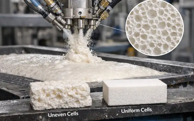 German polyurethane foam machines