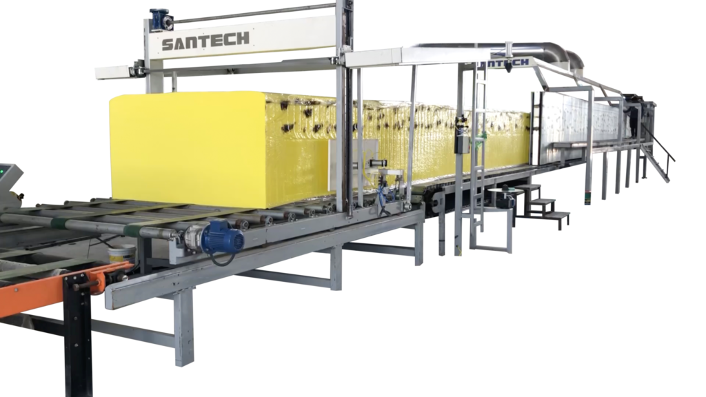 Foam Timer Machine How Continuous Foaming Machines Improve Foaming Process