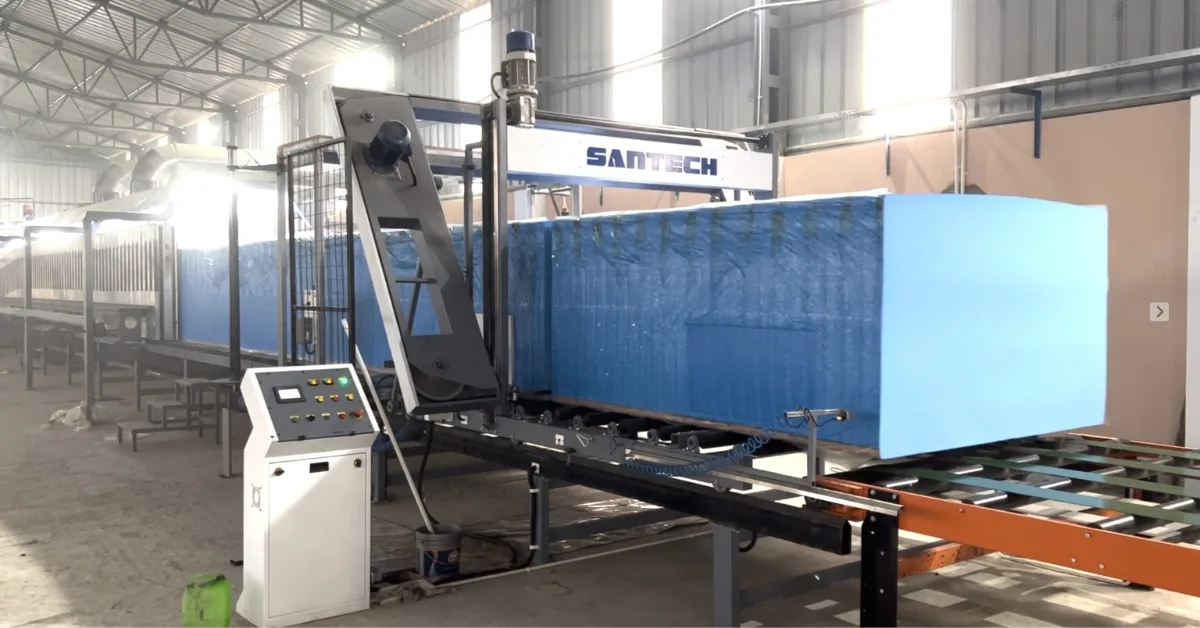Continuous-Foaming-Machine