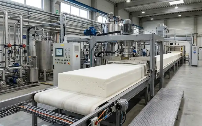Foam Production Process