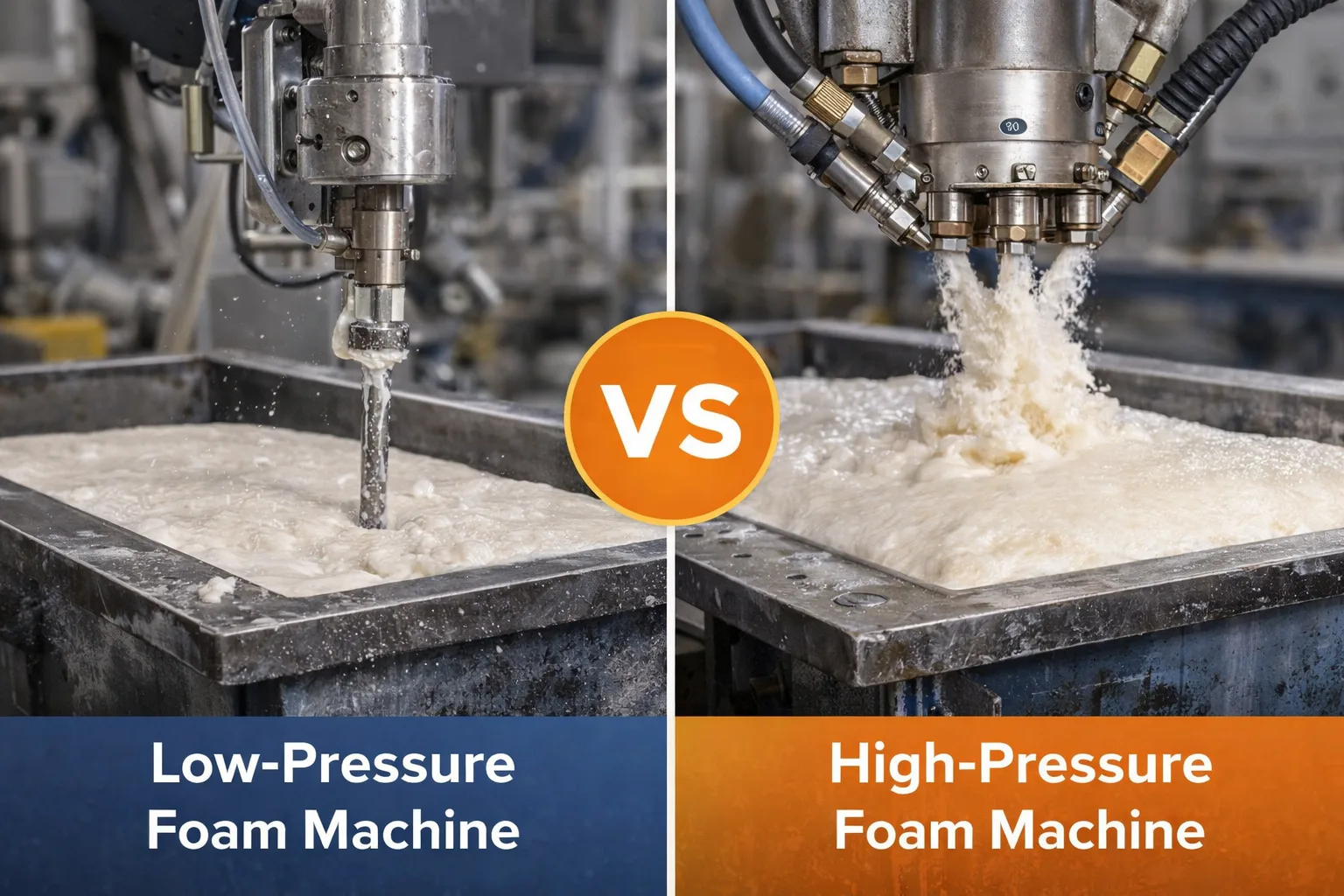 High pressure Foam Machine