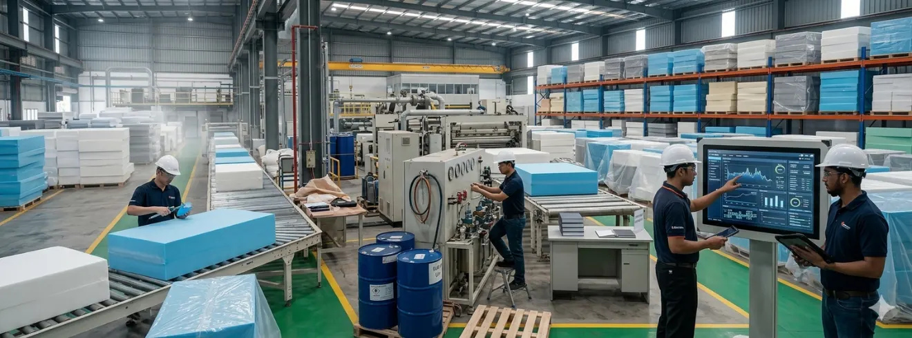 Foam Manufacuring Challanges