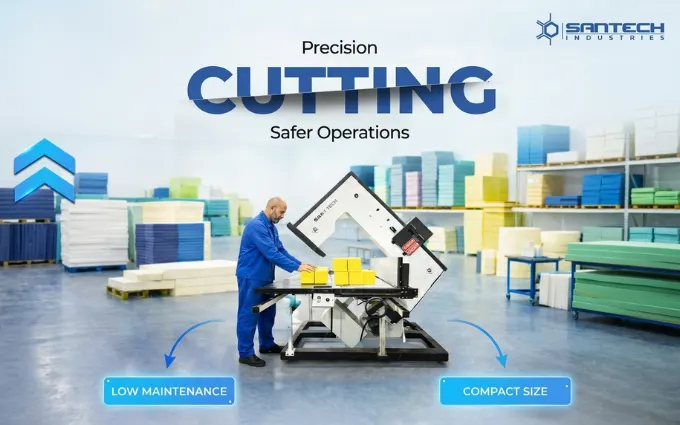 Advanced Automation foam cutting Machine