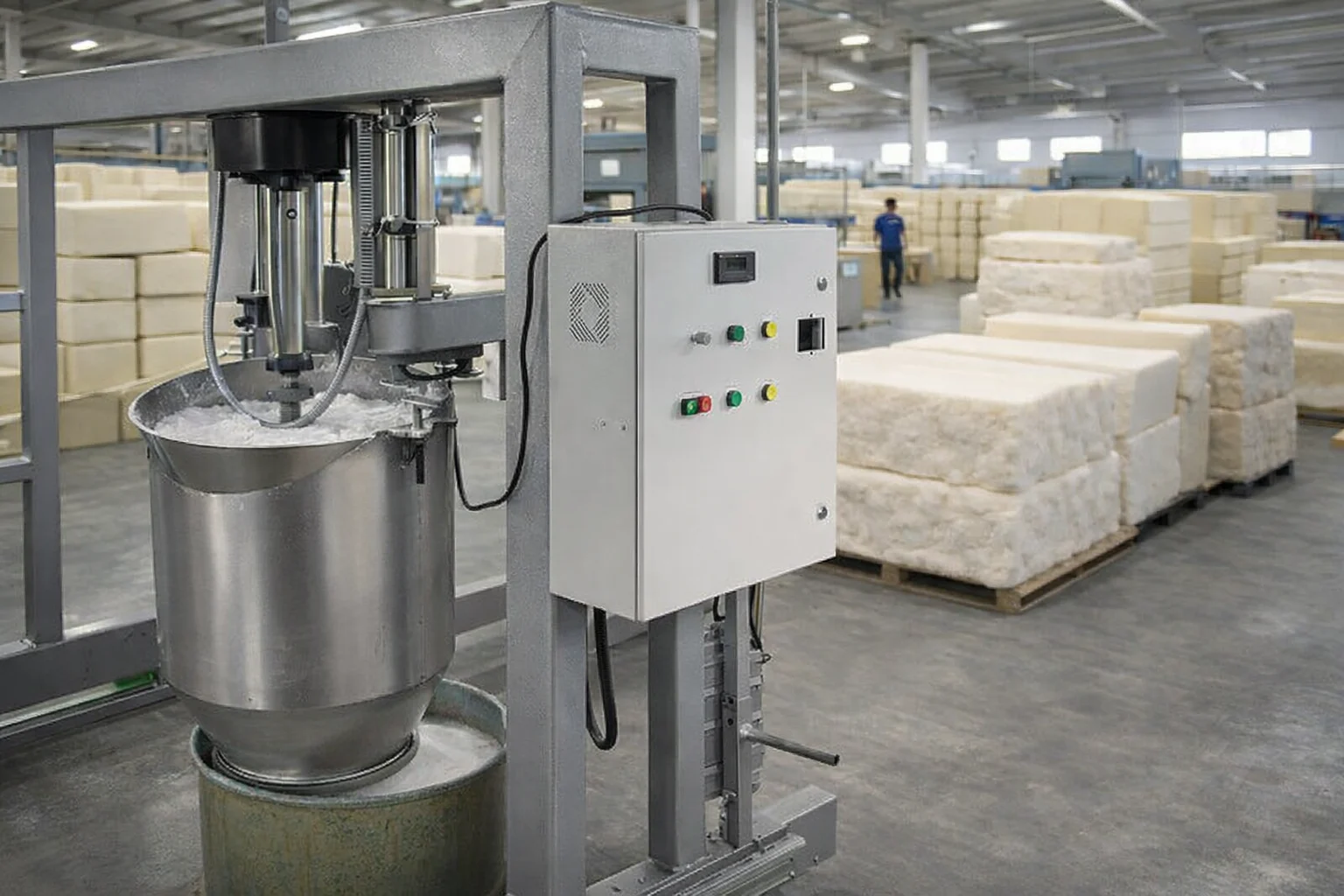 Benefits of Semi-Automatic Batch Foaming Machines