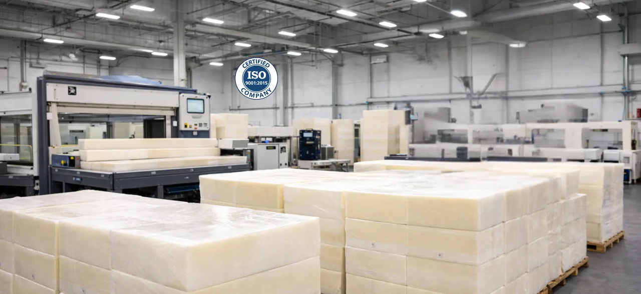 Foam Manufacturer Matters