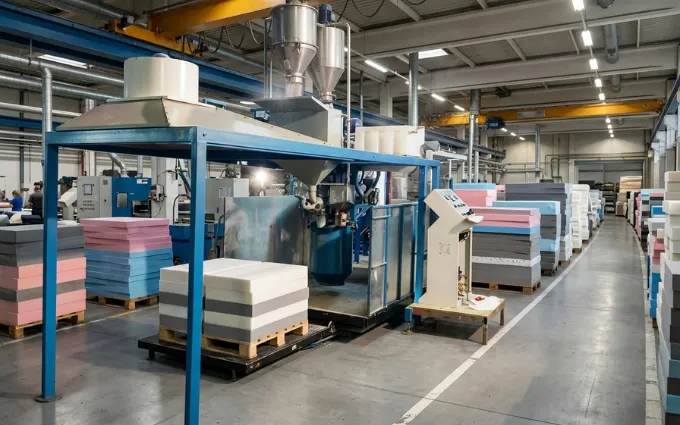 Roles Of the Batch Foaming Machine