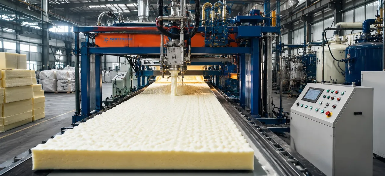 Foam Machine Working Principle: Complete Industrial Guide