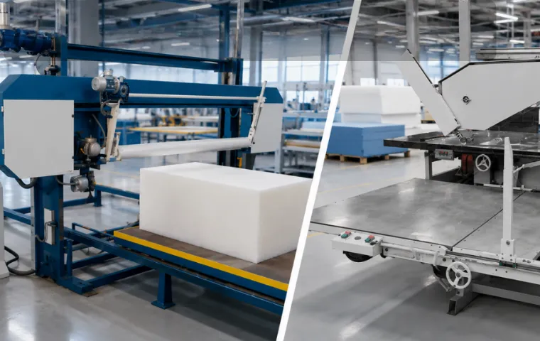 Horizontal vs Vertical Foam Cutting Machines: Applications, Uses, and Industrial Benefits