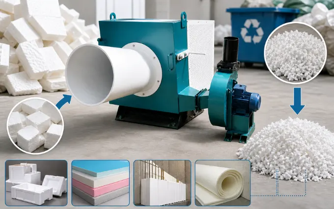 How Can Foam Shredding Machines Improve Recycling Efficiency