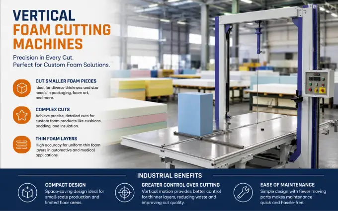 Vertical Foam Cutting Machines