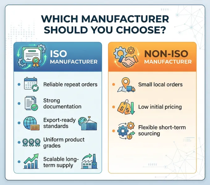 Which Manufacturer Should You Choose 