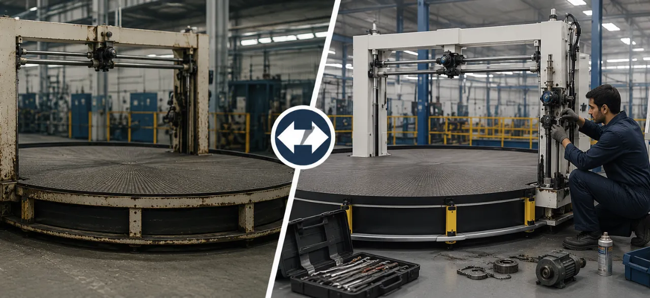 Repair vs Replacement: The Smart Choice for Damaged Foam Machinery