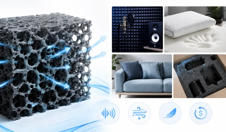 What is an Open-Cell Foam