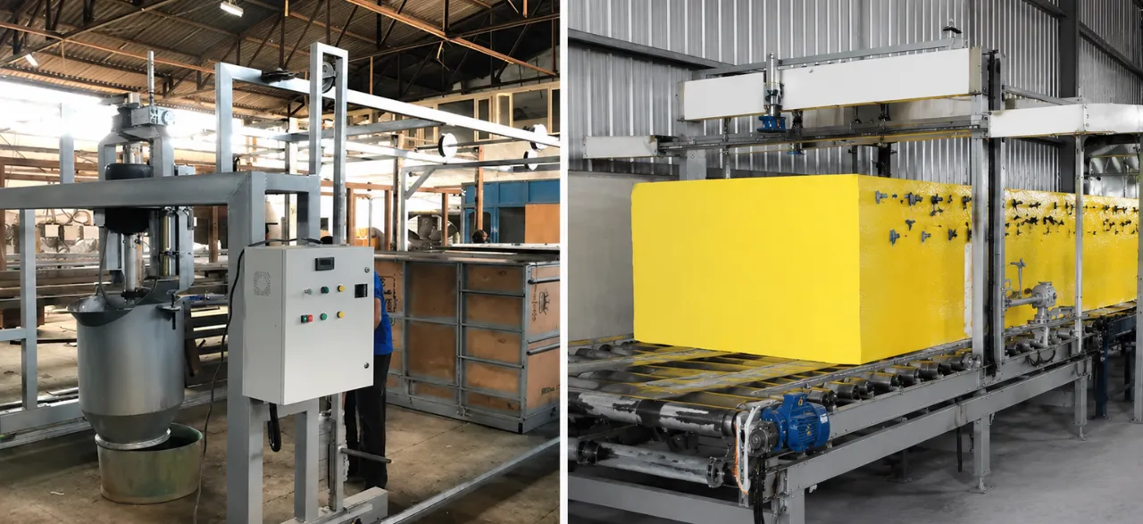 When Should Foam Manufacturers Upgrade from Batch to Continuous Foaming?