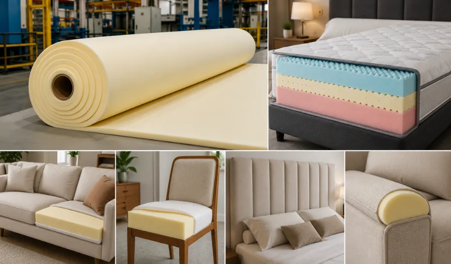 Applications in Mattresses and Furniture