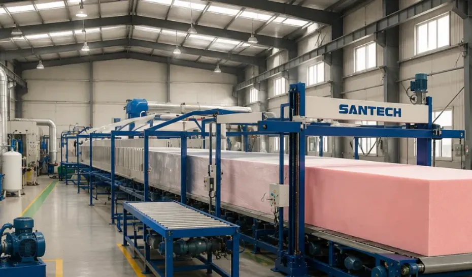 Role of the Foam Manufacturing Plant Layout