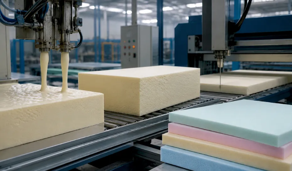 Understanding the Basics of the Foam Production Process