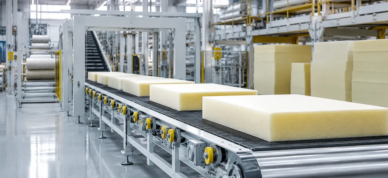 Why Are Conveyors Important in Foam Manufacturing Plants?