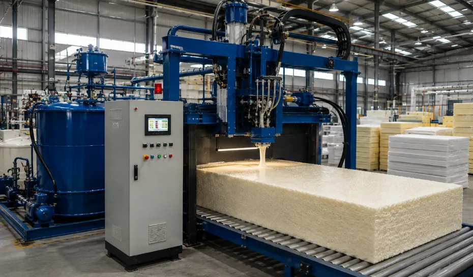 How is High-Density Foam Manufactured