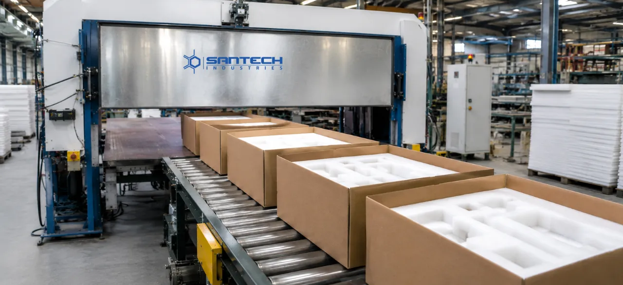 What Is Foam in Packaging? Types, Uses & Applications