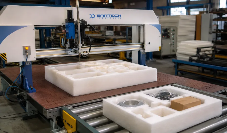 foam in packaging