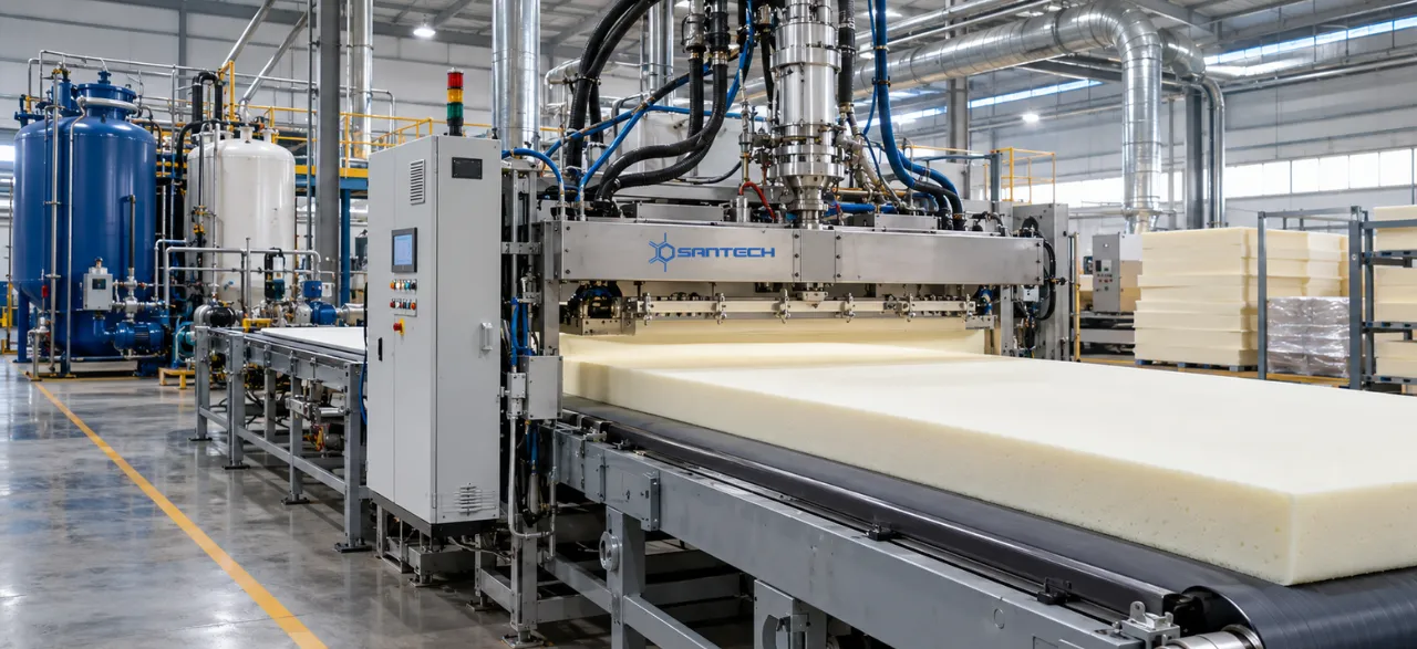 How Is Memory Foam Made? Materials, Process And Machines