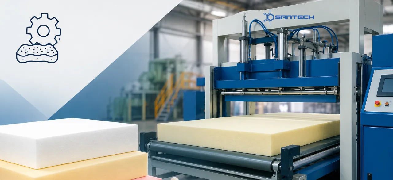 How to Choose the Right Foam Manufacturing Machine for Your Production